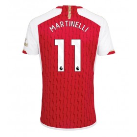 Arsenal Gabriel Martinelli #11 Hemmakläder 2023-24 Kortärmad